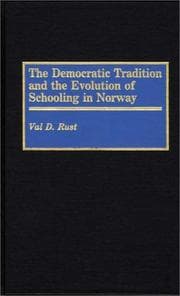 Tapa de The democratic tradition and the evolution of schooling in Norway