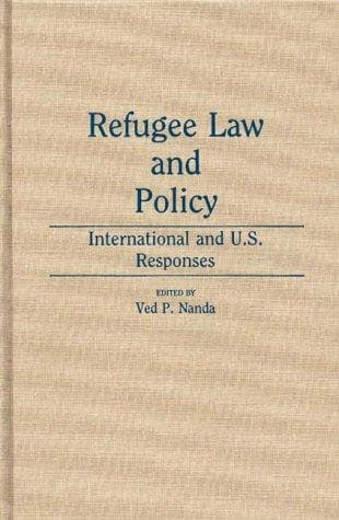 Tapa de Refugee law and policy