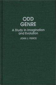 Tapa de Odd genre