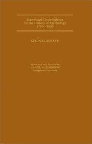 Tapa de Seminal Essays