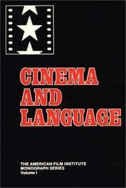 Tapa de Cinema and Language