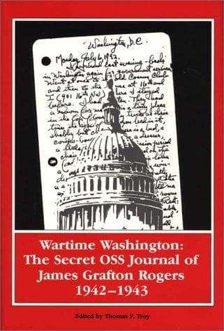 Tapa de Wartime Washington