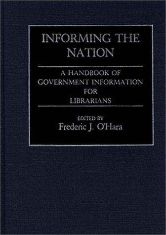 Tapa de Informing the nation