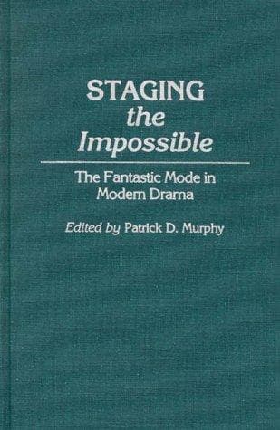 Tapa de Staging the Impossible