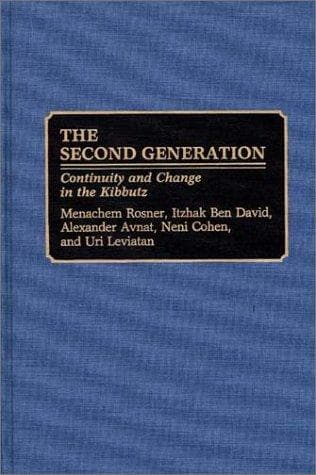 Tapa de The second generation