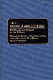 Tapa de The second generation