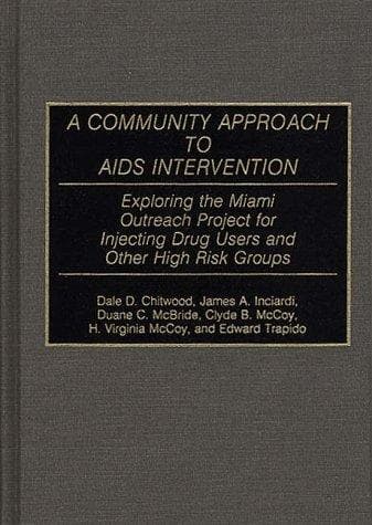 Tapa de A Community approach to AIDS intervention