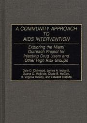 Tapa de A Community Approach to AIDS Intervention