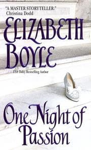 Tapa de One Night of Passion