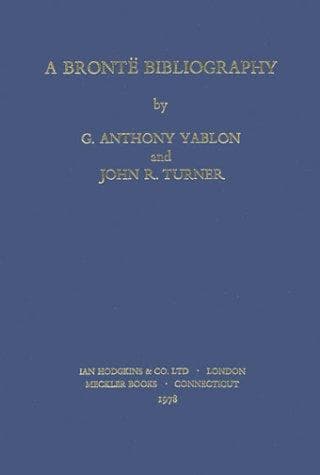 Tapa de Bronte Bibliography