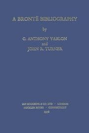 Tapa de Bronte Bibliography