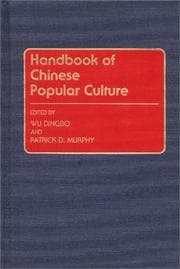 Tapa de Handbook of Chinese Popular Culture