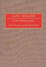 Tapa de Alec Wilder