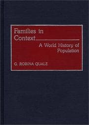 Tapa de Families in context
