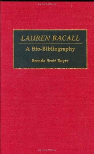 Tapa de Lauren Bacall