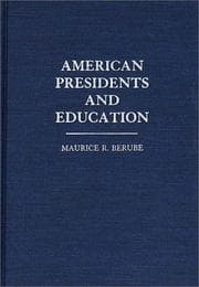 Tapa de American presidents and education