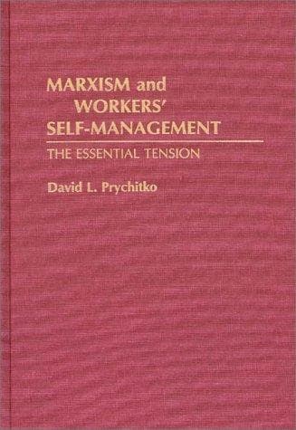 Tapa de Marxism and workers' self-management