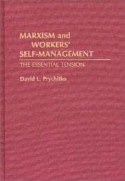 Tapa de Marxism and workers' self-management