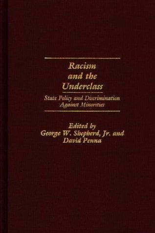 Tapa de Racism and the underclass