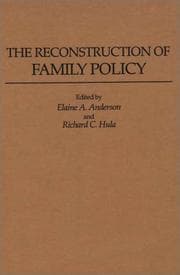 Tapa de The Reconstruction of family policy