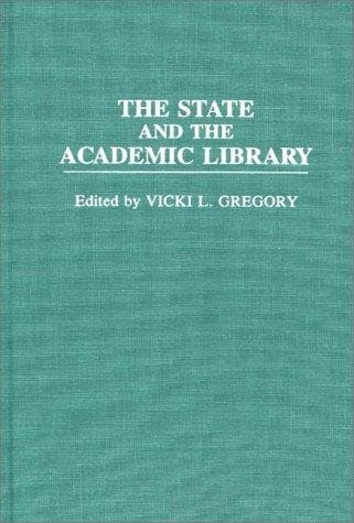 Tapa de The State and the academic library