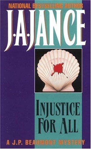 Tapa de Injustice for All