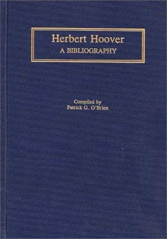 Tapa de Herbert Hoover