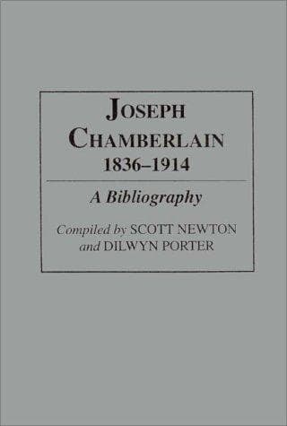 Tapa de Joseph Chamberlain, 1836-1914