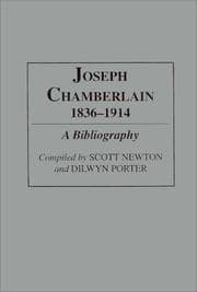 Tapa de Joseph Chamberlain, 1836-1914