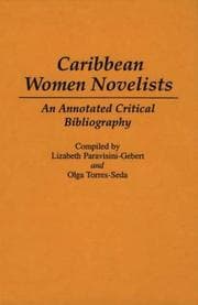 Tapa de Caribbean women novelists