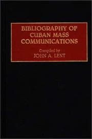 Tapa de Bibliography of Cuban mass communications