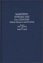 Tapa de Marching toward the 21st century
