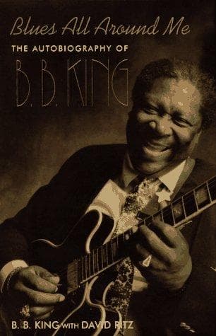 Tapa de Blues all around me