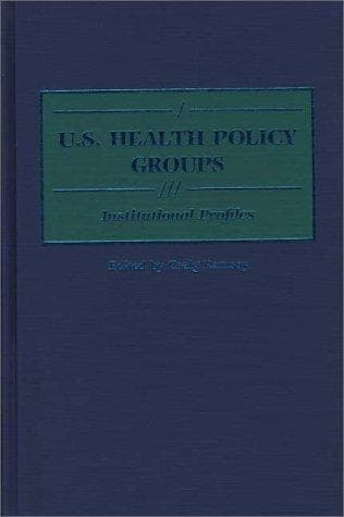 Tapa de U.S. health policy groups