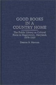Tapa de Good books in a country home