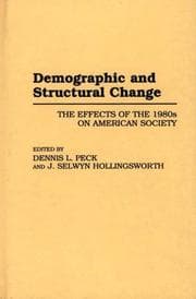 Tapa de Demographic and structural change