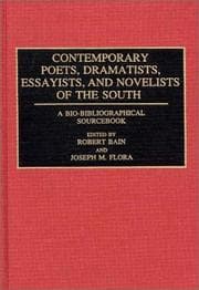 Tapa de Contemporary poets, dramatists, essayists, and novelists of the South