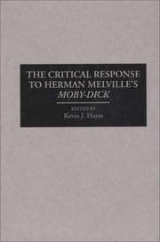 Tapa de The Critical Response to Herman Melville's Moby-Dick: