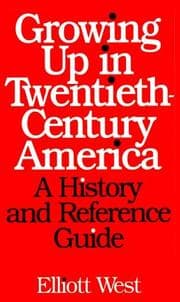 Tapa de Growing up in twentieth-century America