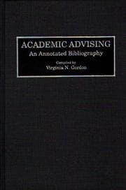 Tapa de Academic advising