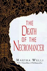 Tapa de The death of the necromancer