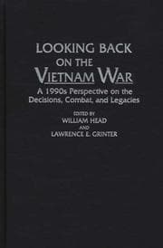 Tapa de Looking back on the Vietnam War