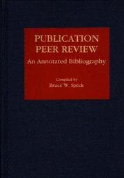 Tapa de Publication Peer Review