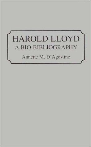 Tapa de Harold Lloyd
