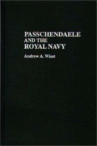 Tapa de Passchendaele and the Royal Navy