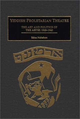 Tapa de Yiddish proletarian theatre