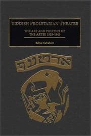 Tapa de Yiddish proletarian theatre
