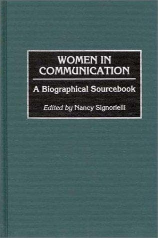 Tapa de Women in communication