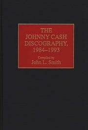 Tapa de The Johnny Cash discography, 1984-1993