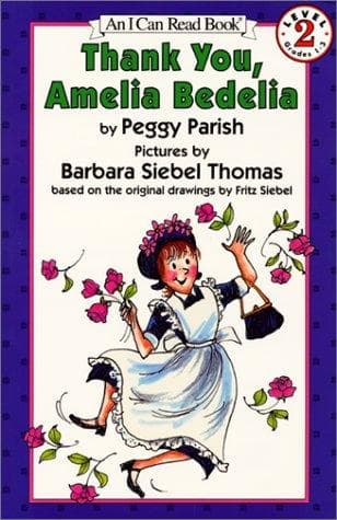 Tapa de Thank you, Amelia Bedelia